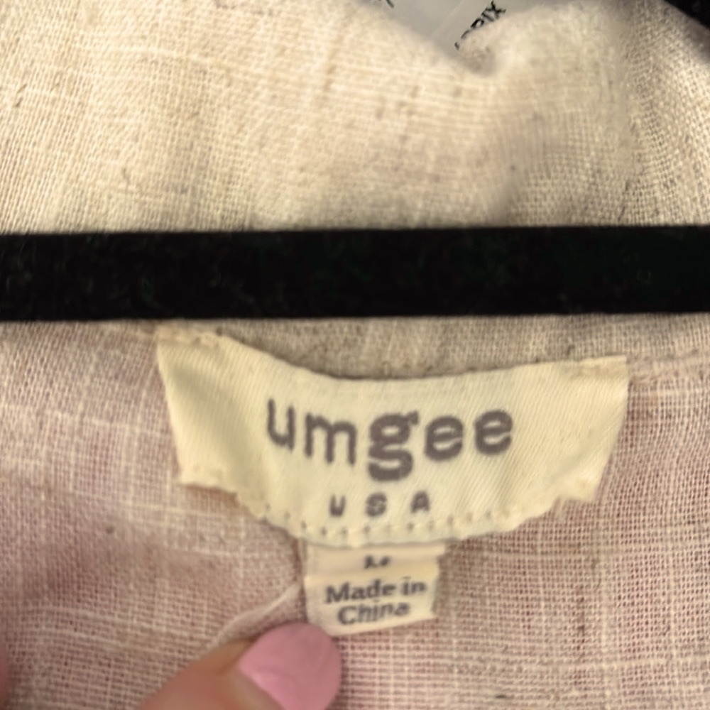 Umgee - Button down - Picture 10 of 11